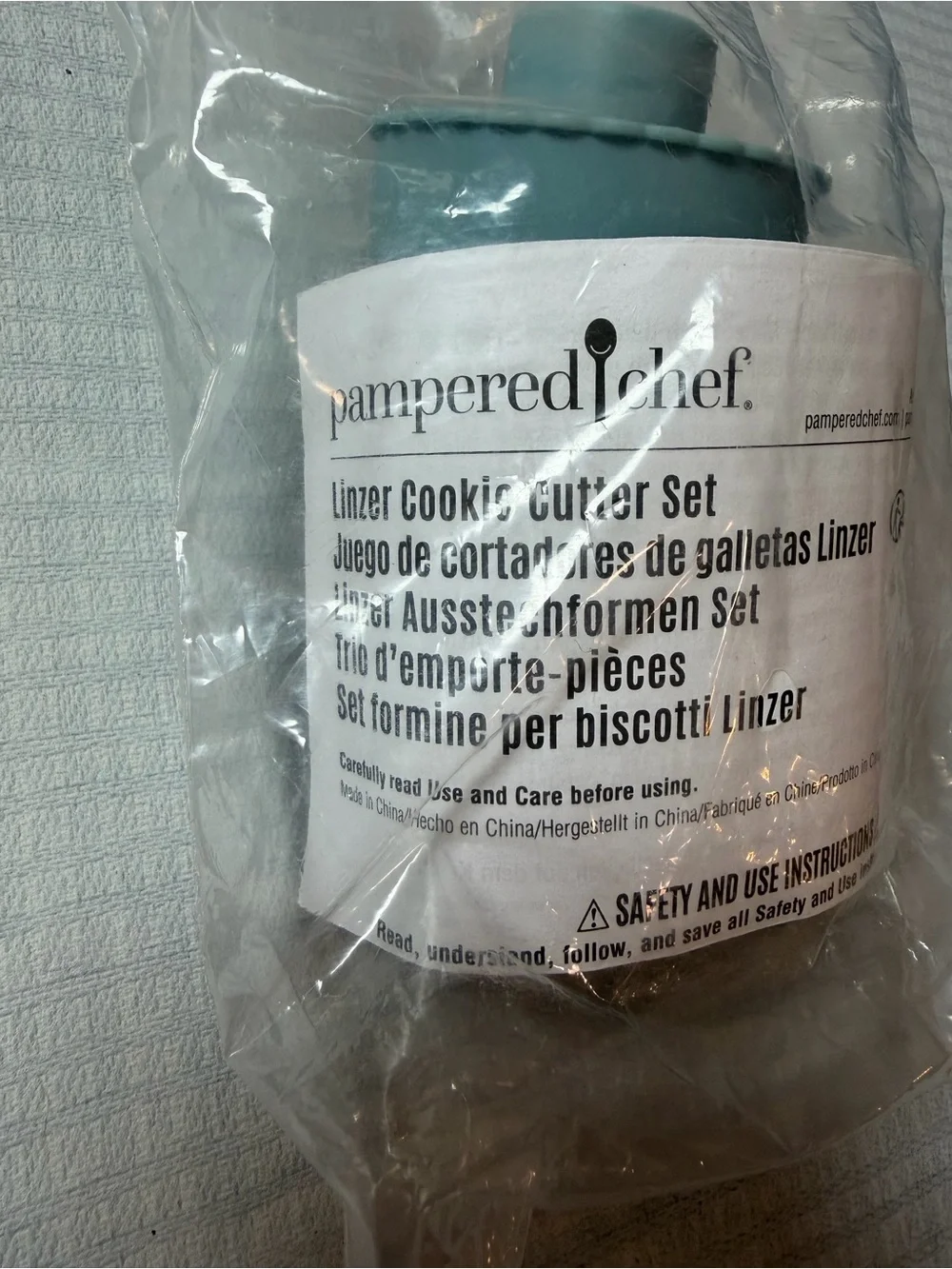 Pampered Chef Linzer Cookie Cutter Set